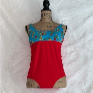 Lycra One Piece Swimsuit -  SZ L